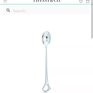 Tiffany & Co Baby Spoon. New in Box.